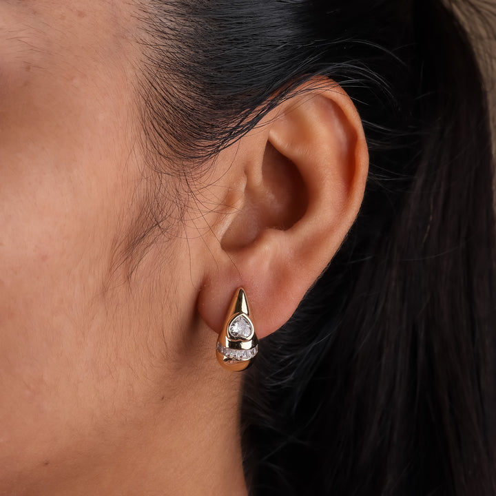 Water Dangle Women Earring GWE -2
