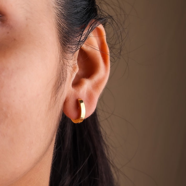 Timeless Circular Earring GWE -11