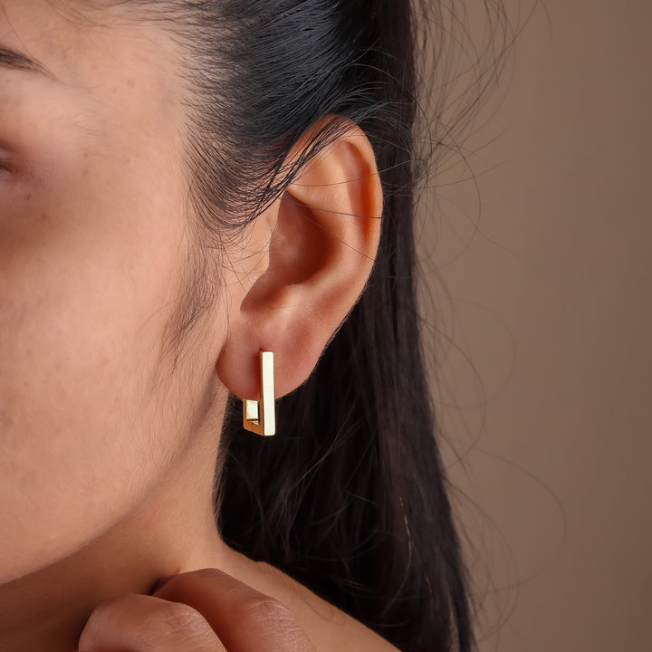 Timeless Squre Women Earring GWE -9