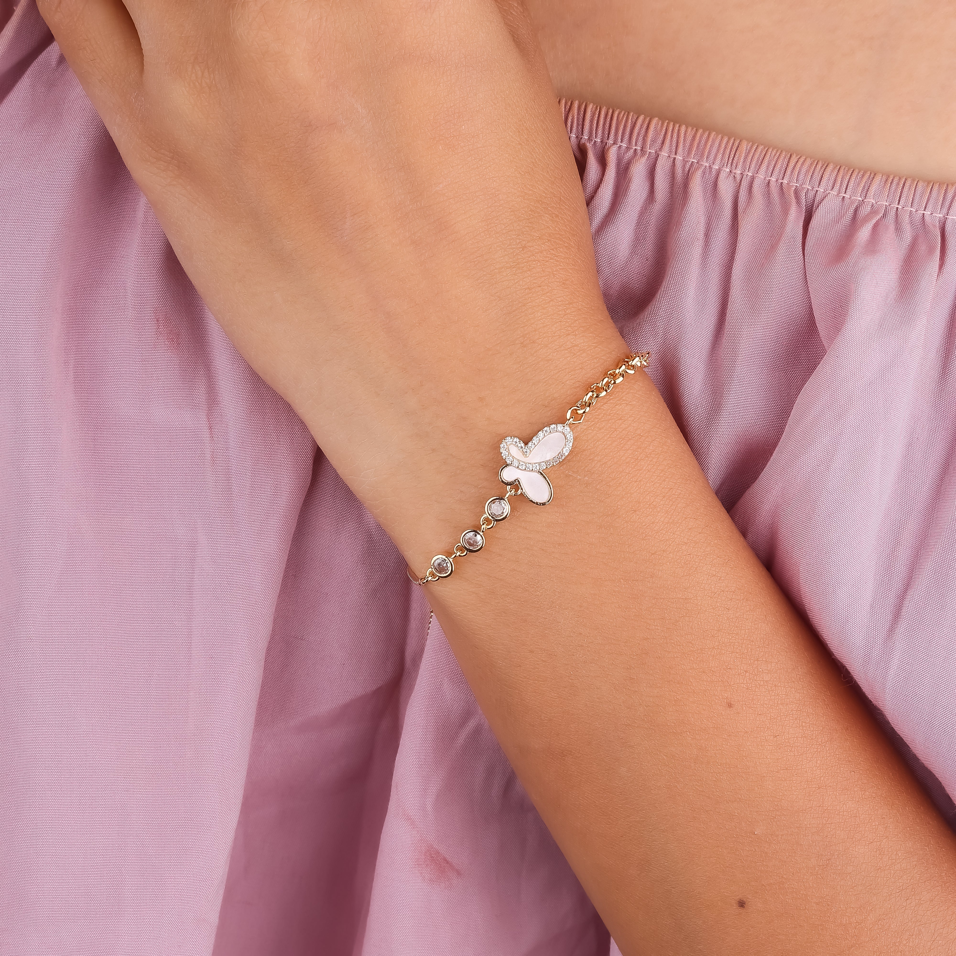 Papillon Flexible Bracele GWB -15