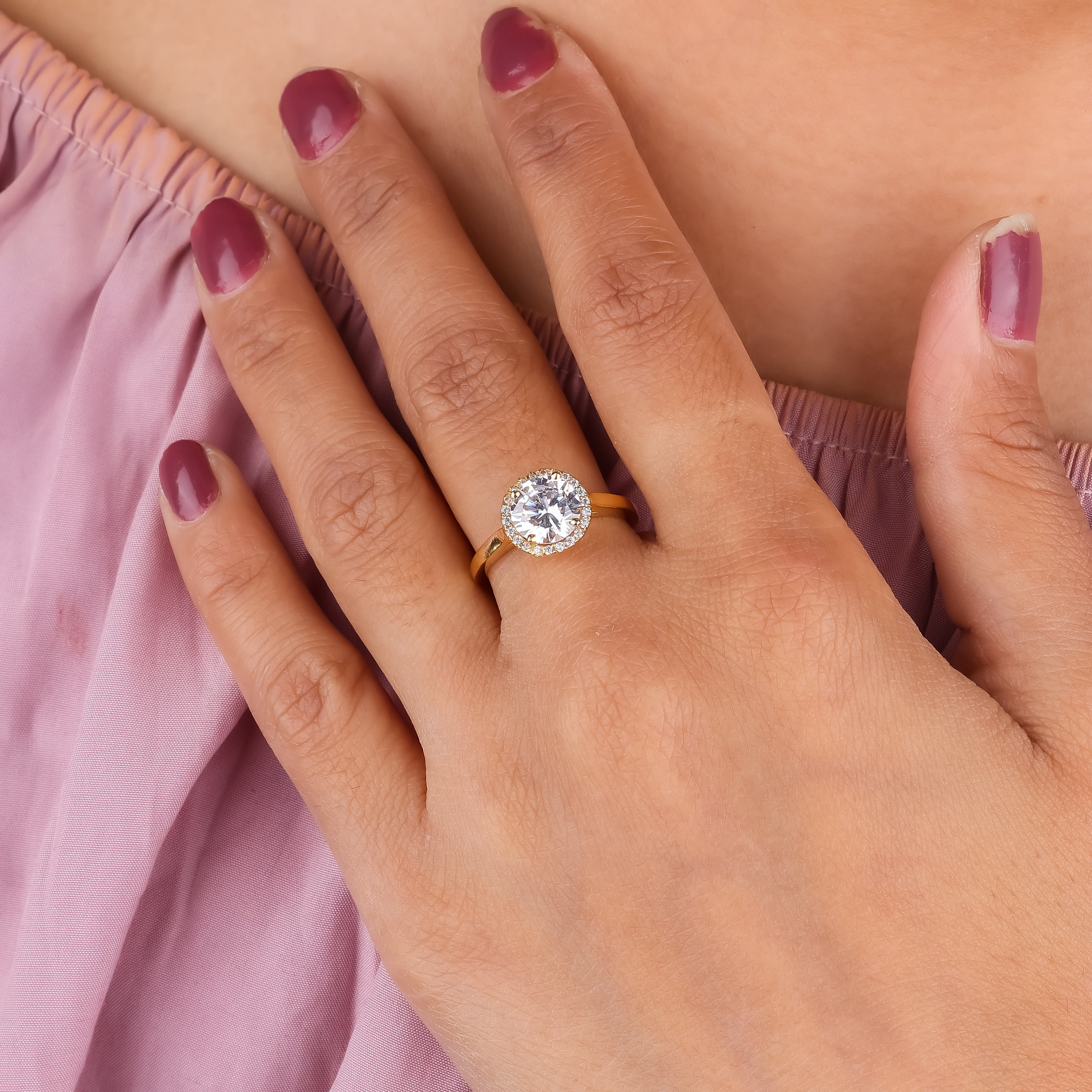 Riya Cubic Zirconia GWR -6