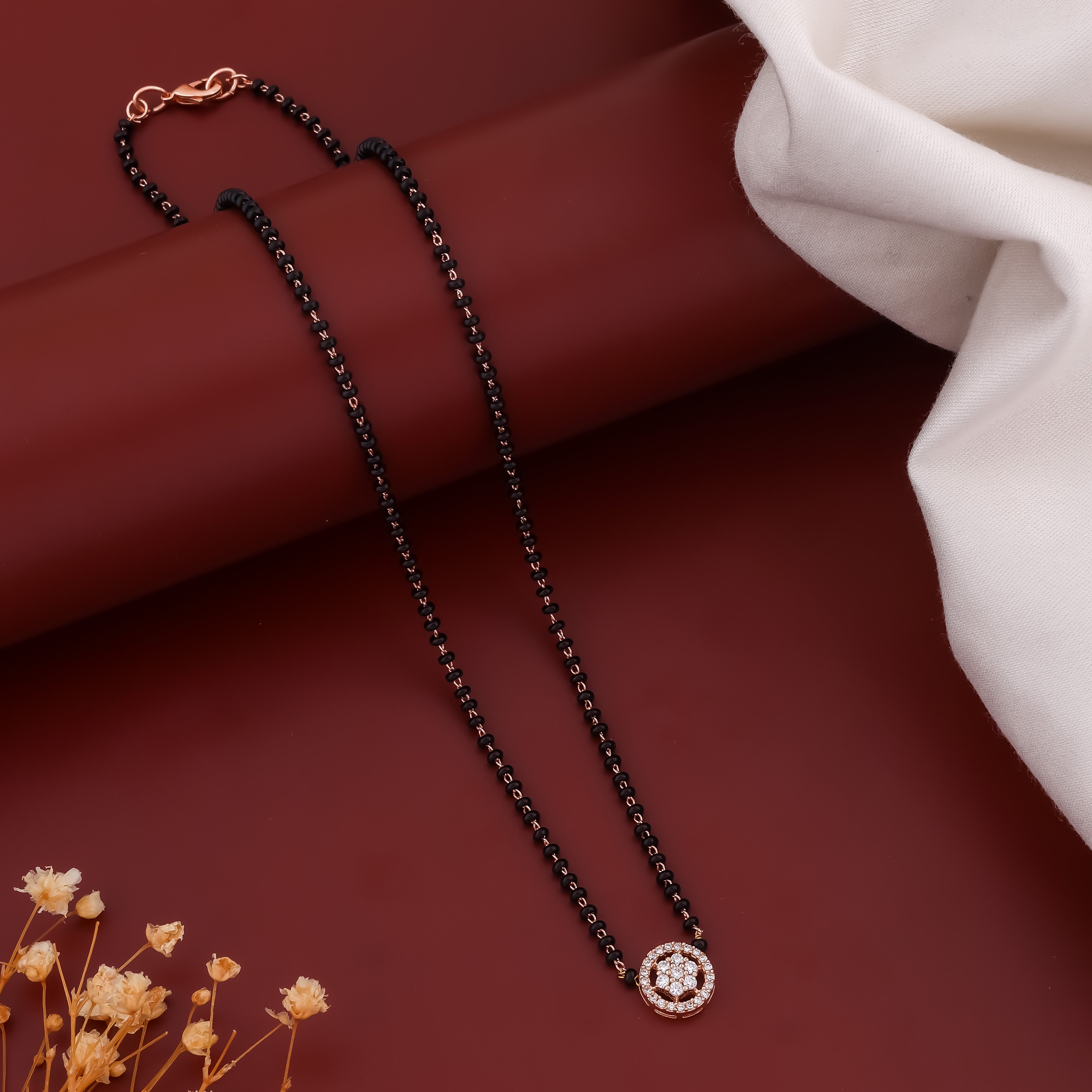 Kiara Zirconia Stone Women Mangalsutra GM -5