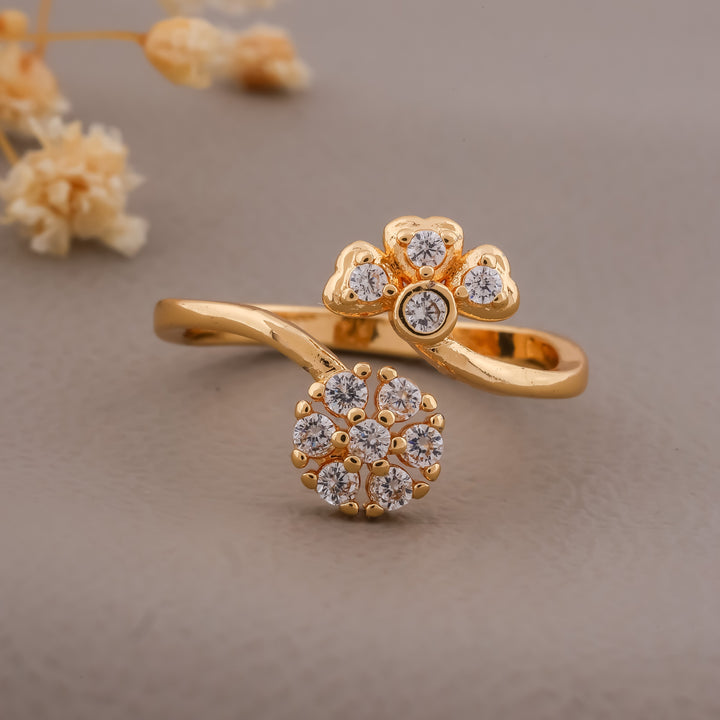 Pave Charms Ring