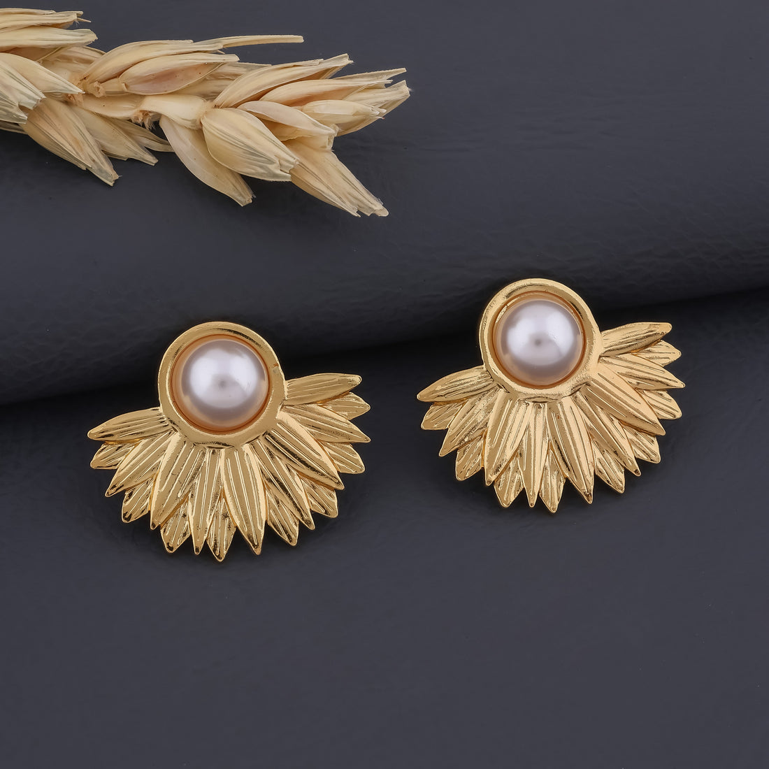 Moti Hoop Women Earring GWE -7