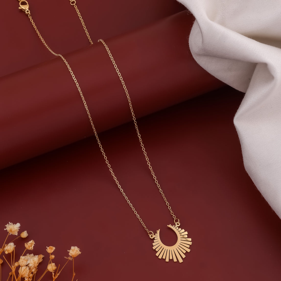 Pihu Sunburst Women Neckless GWN -16