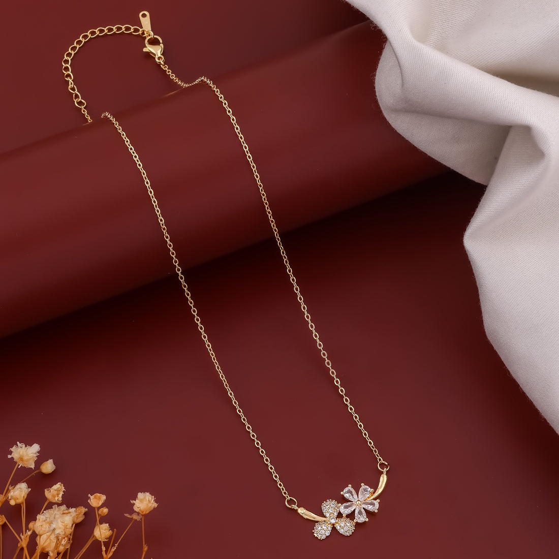 Foliage Grace Neckless GWN -11