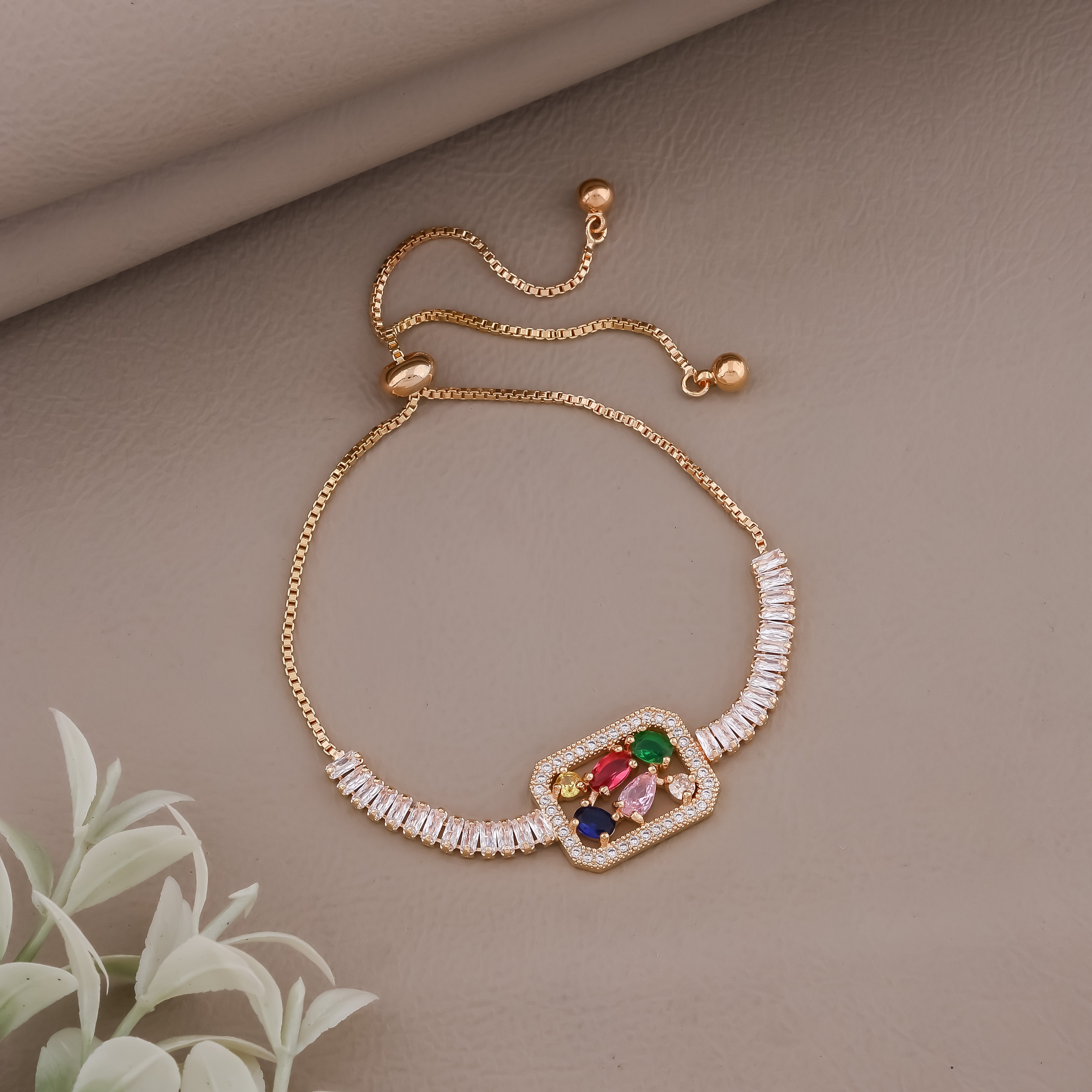 Rainbow Flexible Bracele GWB -17