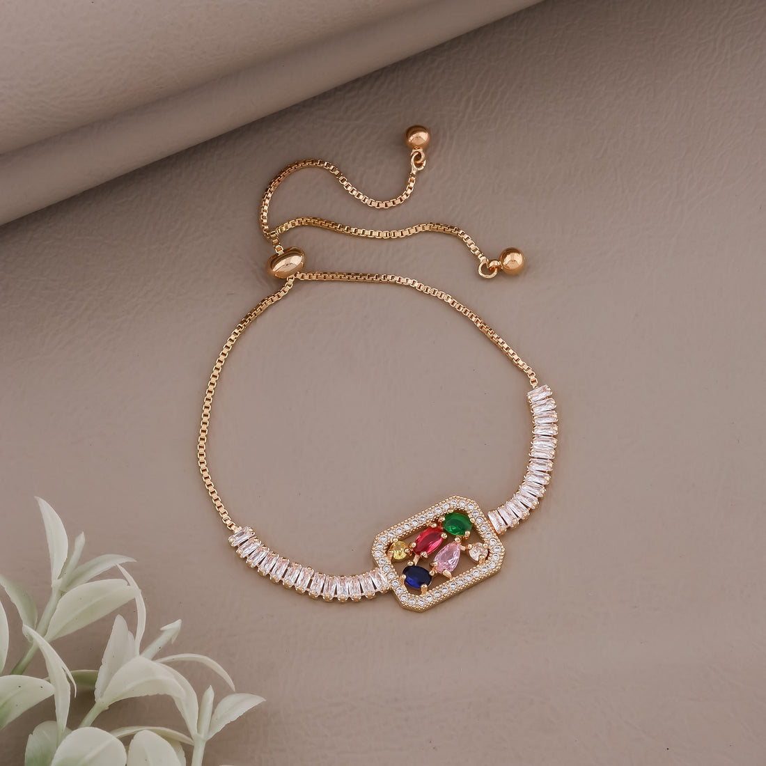 Rainbow Flexible Bracele GWB -17