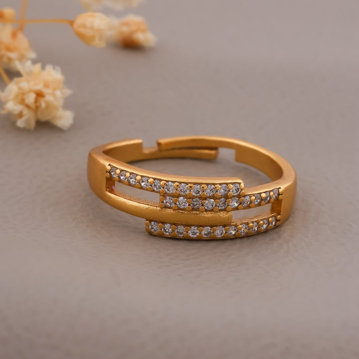 Layered Triple Ring