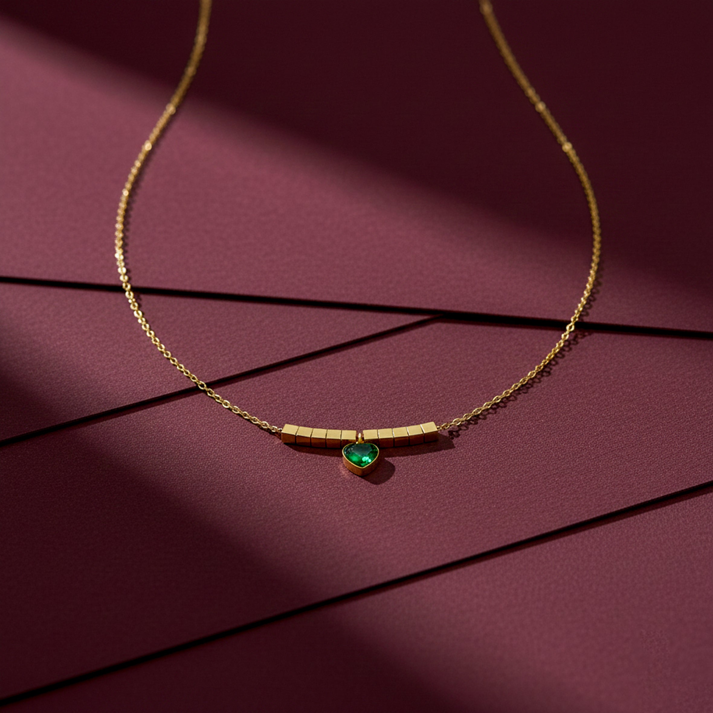 Verde-Jade Love Women Neckless GWN -70