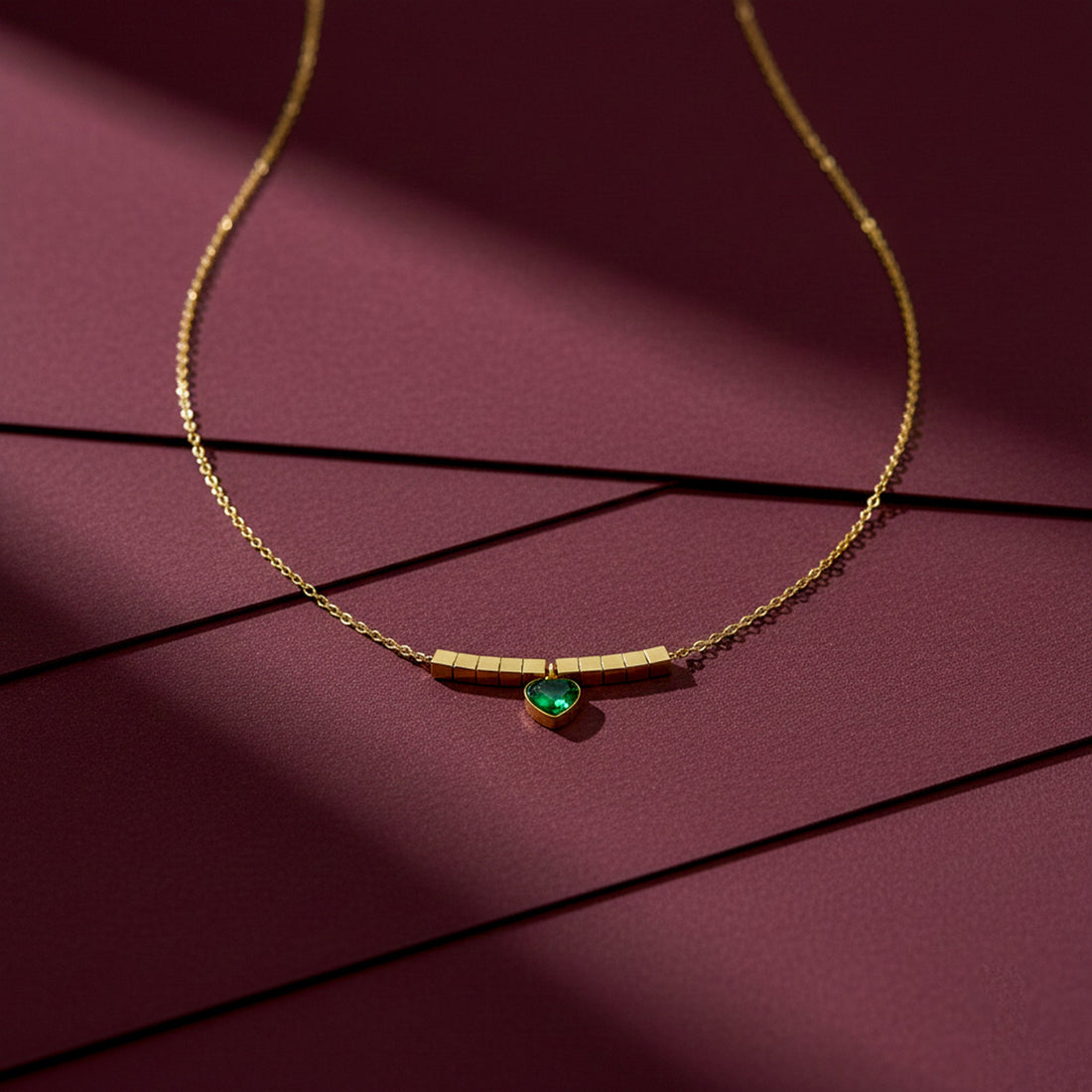 Verde-Jade Love Women Neckless GWN -70