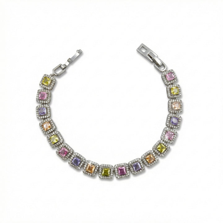 Princess Cut Bracelet