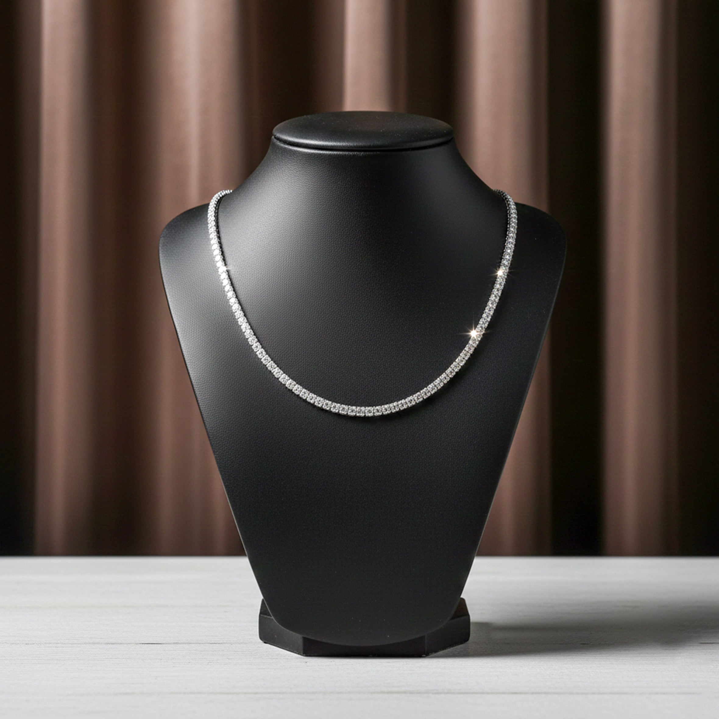 Zirconia Stone-Cut Women Neckless GWN -67