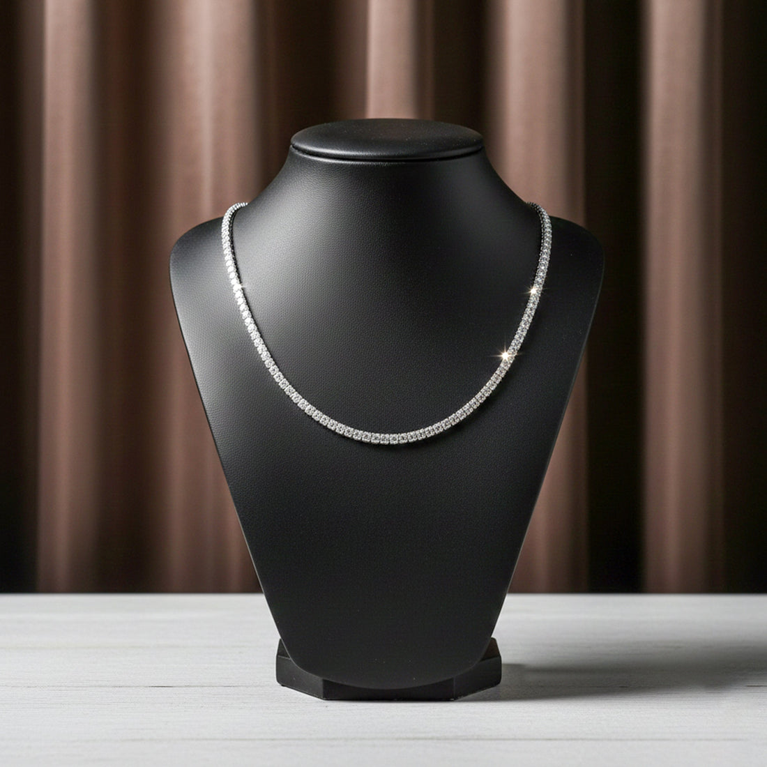 Zirconia Stone-Cut Women Neckless GWN -67