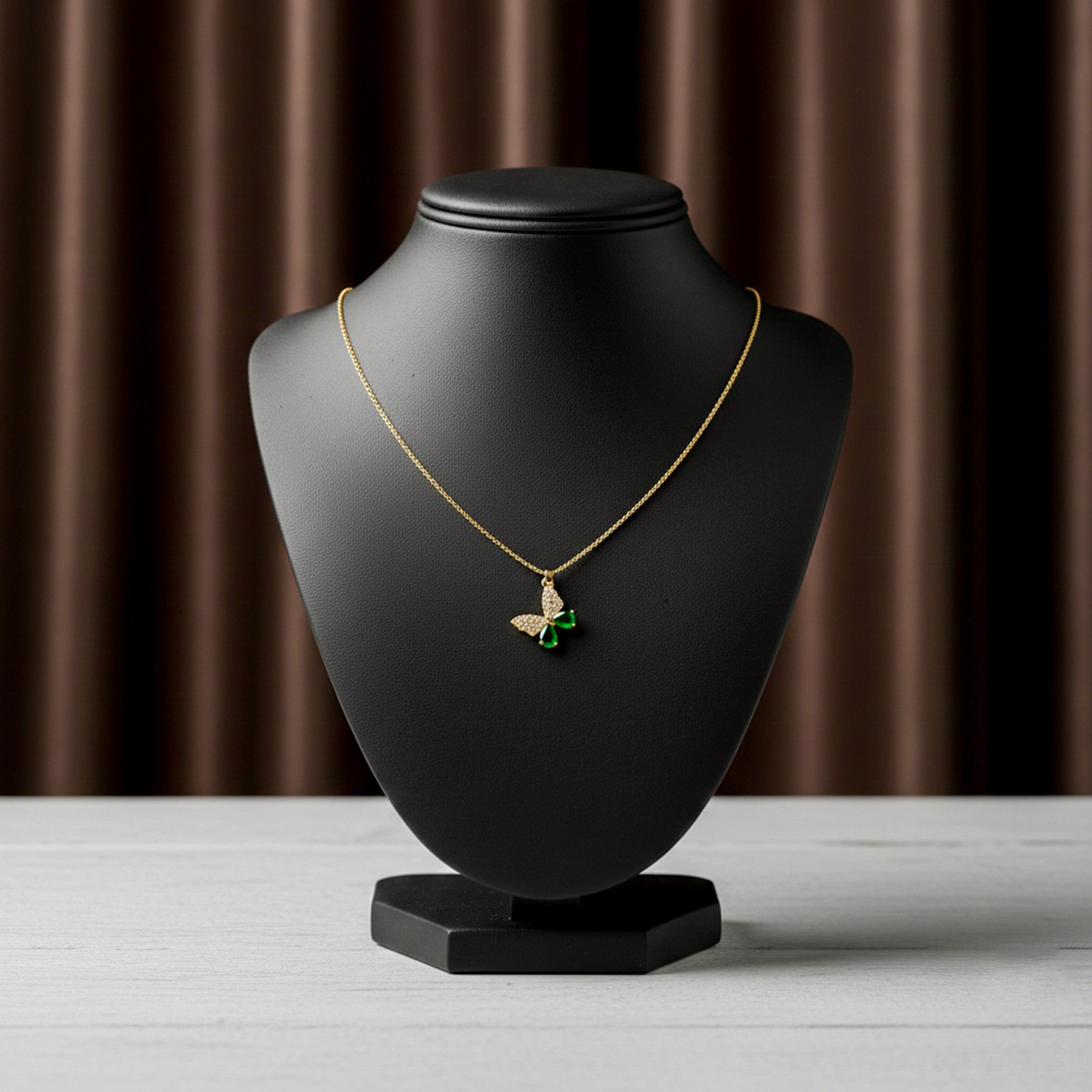 Petite Verde Jade Papillon Women Link Set GWN -112