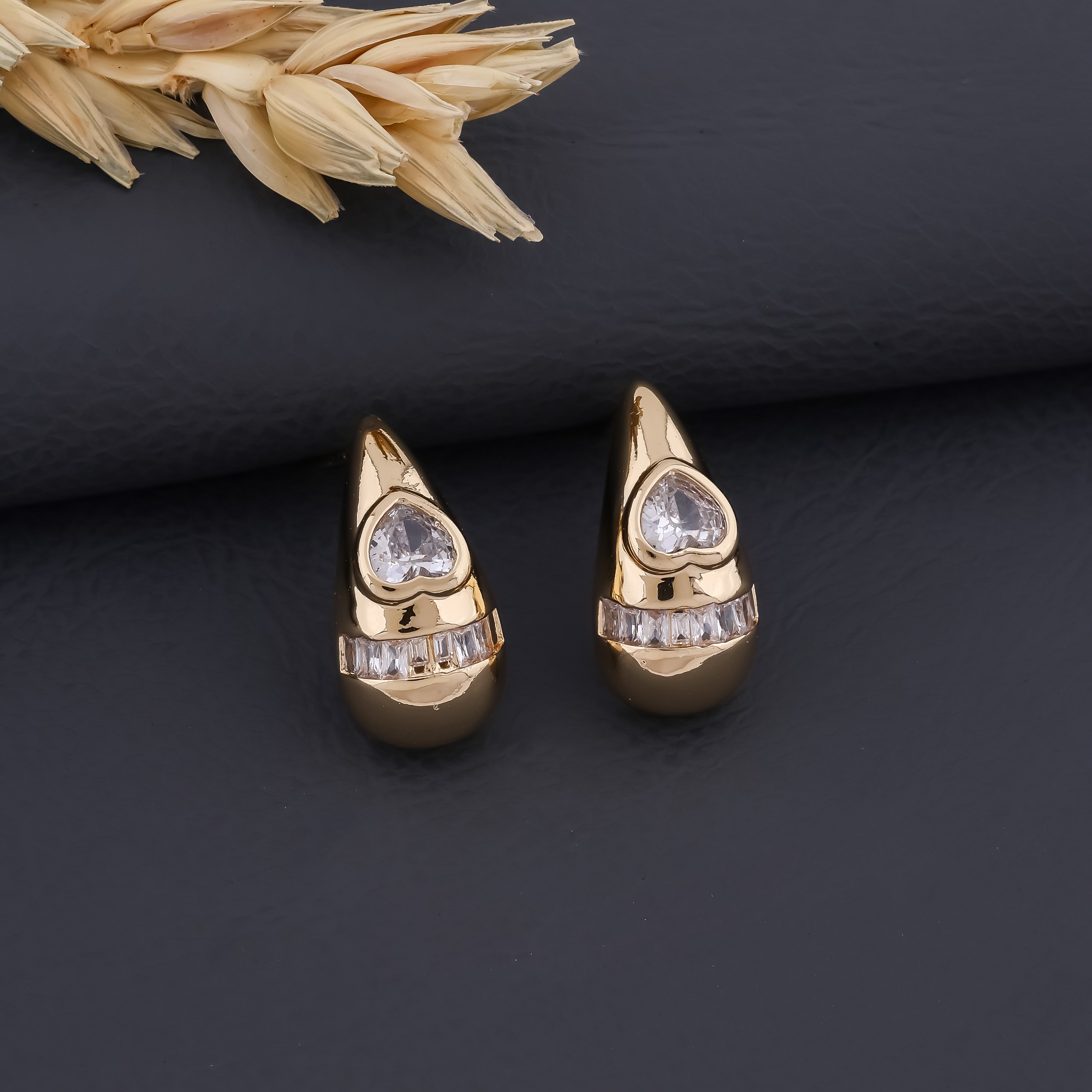 Water Dangle Women Earring GWE -2